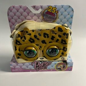 Leopard Print Kids Bag